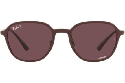 Ochelari de soare Ray-Ban Chromance Collection RB4341CH 6445BC Polarized Pătrați Violeți