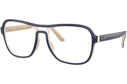 Ochelari Ray-Ban Stateside RX4356V 8137 Pilot Albaștri