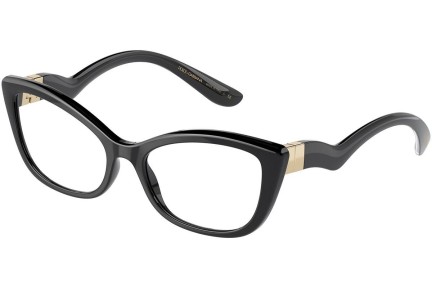 Ochelari Dolce & Gabbana DG5078 501 Cat Eye Negri