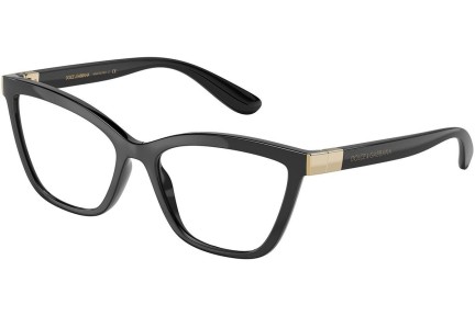 Ochelari Dolce & Gabbana DG5076 501 Cat Eye Negri