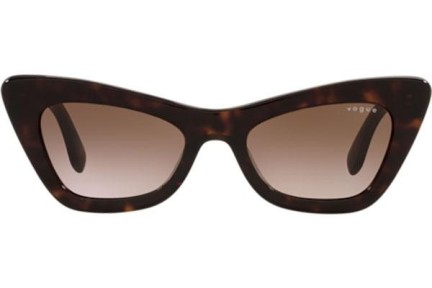 Ochelari de soare Vogue Eyewear VO5415S W65613 Cat Eye Havana