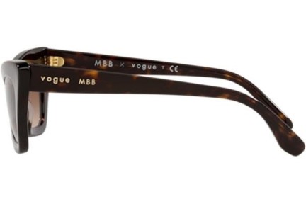 Ochelari de soare Vogue Eyewear VO5415S W65613 Cat Eye Havana