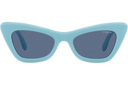 Ochelari de soare Vogue Eyewear VO5415S 516480 Cat Eye Albaștri