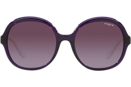 Ochelari de soare Vogue Eyewear VO5410S 29678H Rotunzi Violeți