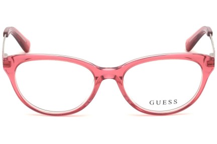 Ochelari Guess GU9185 072 Cat Eye Roz