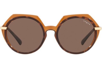 Ochelari de soare Vogue VO5384SB 238673 Rotunzi Havana