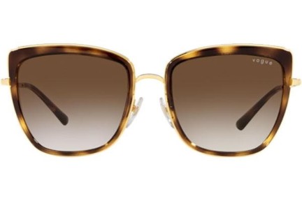 Ochelari de soare Vogue VO4223S 280/13 Cat Eye Havana