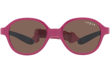 Ochelari de soare Vogue VJ2012 256873 Rotunzi Roz