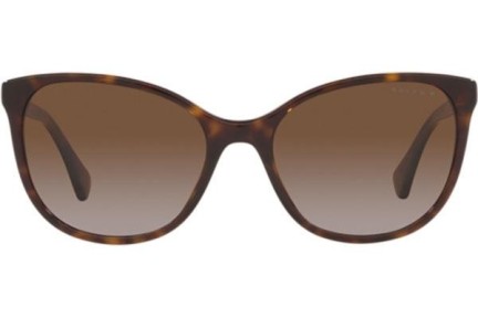 Ochelari de soare Ralph by Ralph Lauren RA5282U 5003T5 Polarized Cat Eye Havana