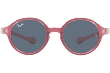 Ochelari de soare Ray-Ban Junior RJ9075S 709887 Rotunzi Violeți