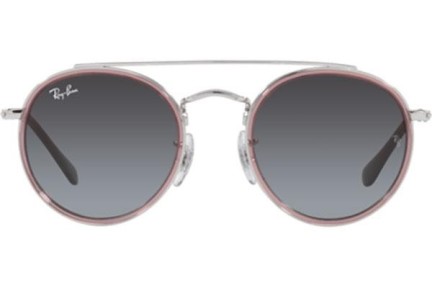 Ochelari de soare Ray-Ban Junior RJ9647S 290/8G Rotunzi Violeți