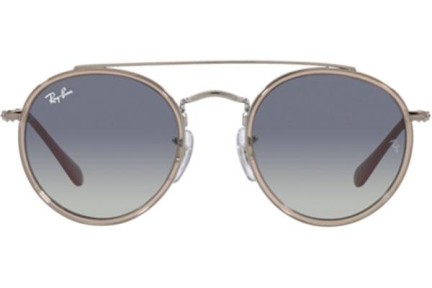 Ochelari de soare Ray-Ban Junior RJ9647S 289/4L Rotunzi Gri