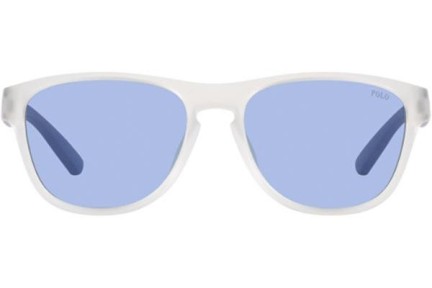 Ochelari de soare Polo Ralph Lauren PH4180U 586972 Pătrați Cristal