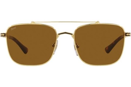 Ochelari de soare Persol PO2487S 110933 Pătrați Aurii