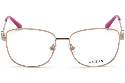 Ochelari Guess GU2757 078 Pătrați Aurii