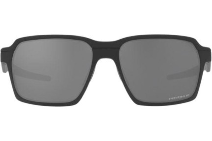 Ochelari de soare Oakley Parlay OO4143-04 Polarized Dreptunghiulari Negri