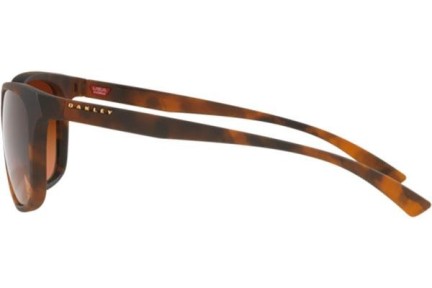 Ochelari de soare Oakley Leadline OO9473-03 Pătrați Havana