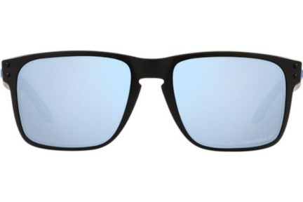 Ochelari de soare Oakley Holbrook XL OO9417-25 Polarized Pătrați Negri