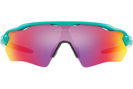 Ochelari de soare Oakley Radar EV XS Path OJ9001-19 Lentilă unică | Shield Verzi