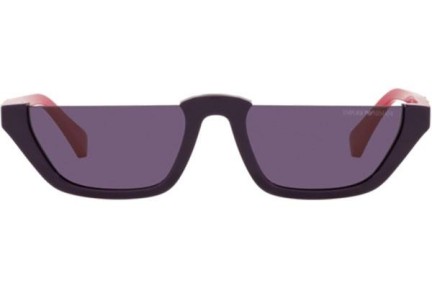 Ochelari de soare Emporio Armani EA4174 55601A Tiny Violeți