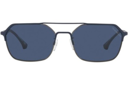 Ochelari de soare Emporio Armani EA2119 325080 Dreptunghiulari Albaștri