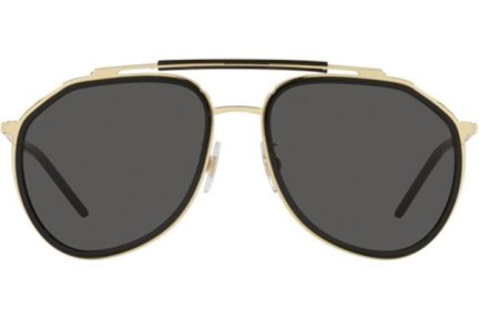 Ochelari de soare Dolce & Gabbana DG2277 02/87 Pilot Negri