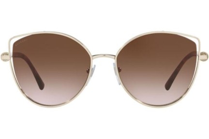 Ochelari de soare Bvlgari BV6168 278/13 Cat Eye Aurii