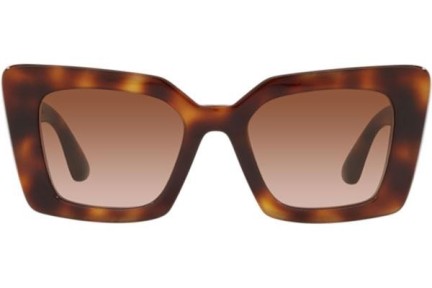 Ochelari de soare Burberry Daisy BE4344 331613 Pătrați Havana