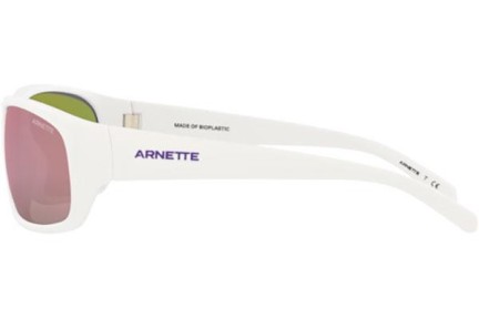 Ochelari de soare Arnette Uka-Uka AN4290 27794V Dreptunghiulari Albi