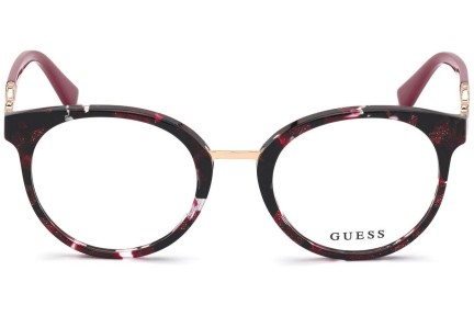 Ochelari Guess GU2834 071 Rotunzi Roșii