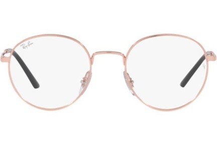 Ochelari Ray-Ban RX3681V 3094 Rotunzi Aurii