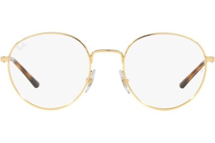 Ochelari Ray-Ban RX3681V 2500 Rotunzi Aurii