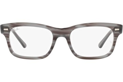 Ochelari Ray-Ban Mr Burbank RX5383 8055 Pătrați Gri