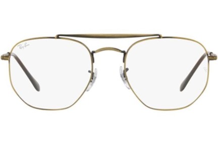 Ochelari Ray-Ban The Marshal RX3648V 3117 Pătrați Aurii