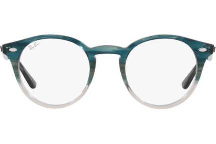 Ochelari Ray-Ban RX2180V 8146 Rotunzi Albaștri