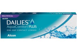 Dailies AquaComfort Plus Multifocale zilnice (30 lentile)