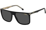 Ochelari de soare Carrera CARRERA278/S 2M2/IR Flat Top Negri