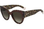 Ochelari de soare Missoni MIS0063/S N6X/HA Cat Eye Havana