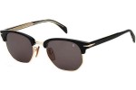 Ochelari de soare David Beckham DB1002/S 2M2/IR Browline Negri