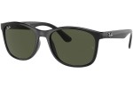 Ochelari de soare Ray-Ban RB4374 601/31 Pătrați Negri