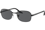 Ochelari de soare Ray-Ban RB3690 002/B1 Dreptunghiulari Negri