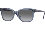 Ochelari de soare Vogue Eyewear VO5426S 276211 Cat Eye Albaștri