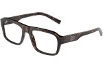 Ochelari Dolce & Gabbana DG3351 502 Pătrați Havana