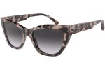 Ochelari de soare Emporio Armani EA4176 54108G Cat Eye Havana