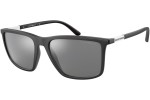 Ochelari de soare Emporio Armani EA4161 50426G Pătrați Negri