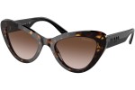 Ochelari de soare Prada PR13YS 2AU6S1 Cat Eye Havana