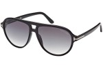 Ochelari de soare Tom Ford FT0932 01B Pilot Negri