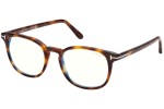 Ochelari Tom Ford FT5819-B 053 Rotunzi Havana