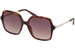 Ochelari de soare Guess GU7845 52F Pătrați Havana