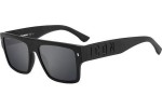 Ochelari de soare Dsquared2 ICON0003/S 003/T4 Flat Top Negri